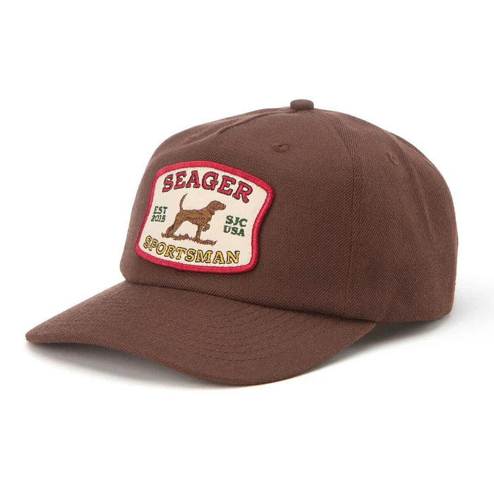 Sportsman Snapback- Brown